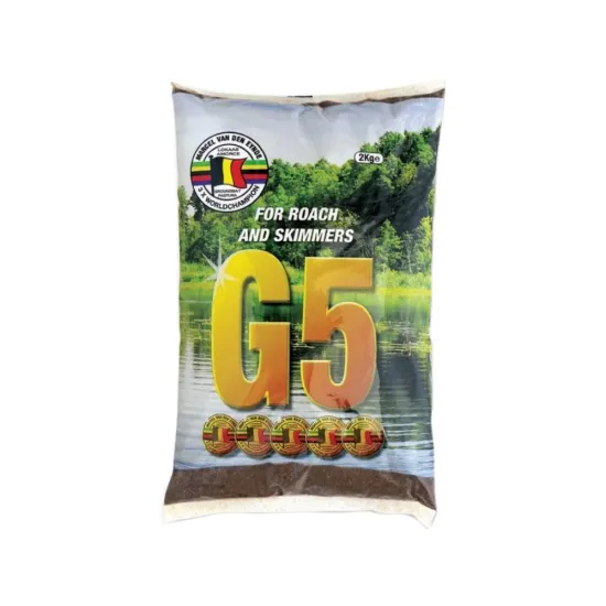 Zanęta wędkarska G-5 Allan Scotthorne Black Marcel Van Den Eynde 2kg