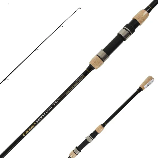 Wędka spinningowa Mikado Sensual NG Medium Light Spin 2.40m 5-25g-111693