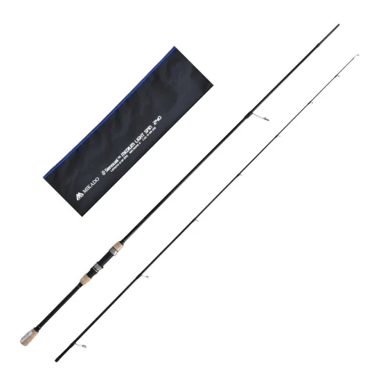Wędka spinningowa Mikado Sensual NG Medium Light Spin 2.40m 5-25g-111694