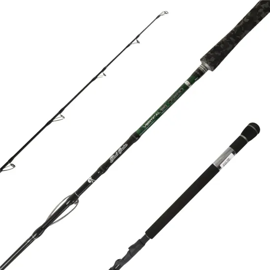Wędka sumowa DAM Madcat Black Vertical 1.90m -150g-111733