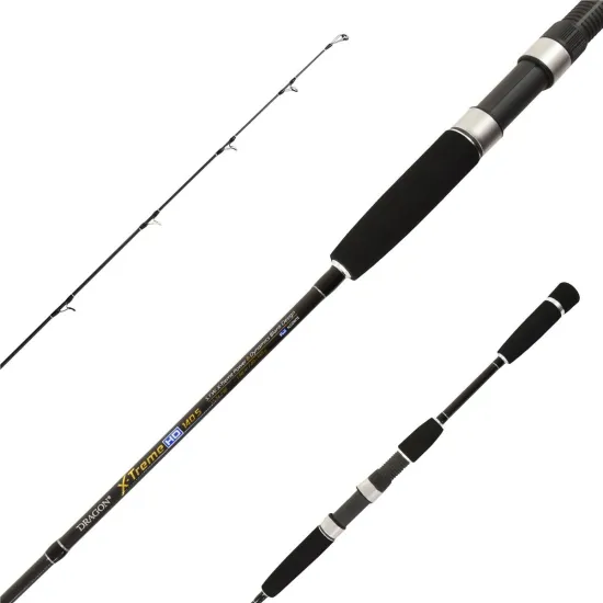 Wędka spinningowa Dragon X-Treme 1-sec spin 1.98m 40-140g-111770