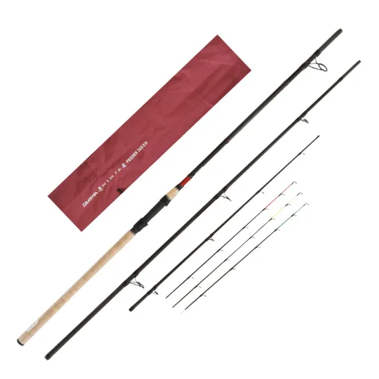 Wędka feeder Daiwa Ninja X Feeder 3.60m do 220g-111798