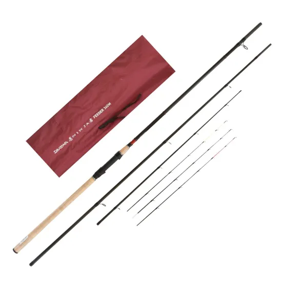 Wędka feeder Daiwa Ninja X Feeder 3.60m -80g-111801