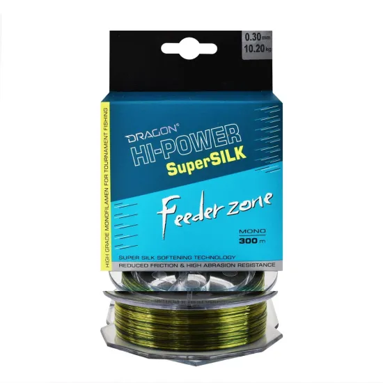 Żyłka feeder, gruntowa Dragon Hi-Power SuperSILK Feeder 0.30mm 300m