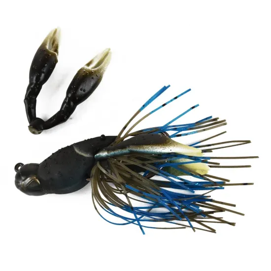 Przynęta Crawfish Jig Live Target 5cm / 21g mud / blue