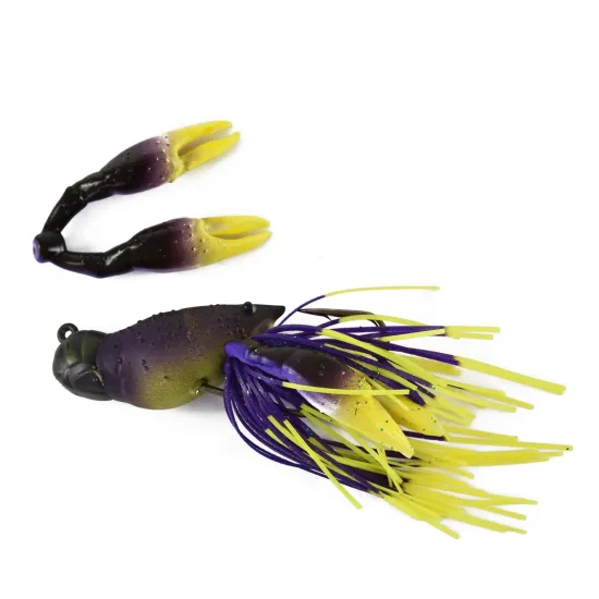 Przynęta Crawfish Jig Live Target 5cm / 21g ju / chartreuse