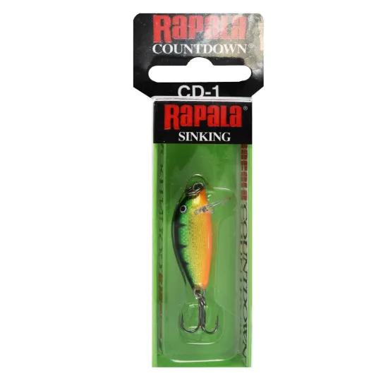 Wobler Countdown Rapala 2.5cm / 2.7g P-111887