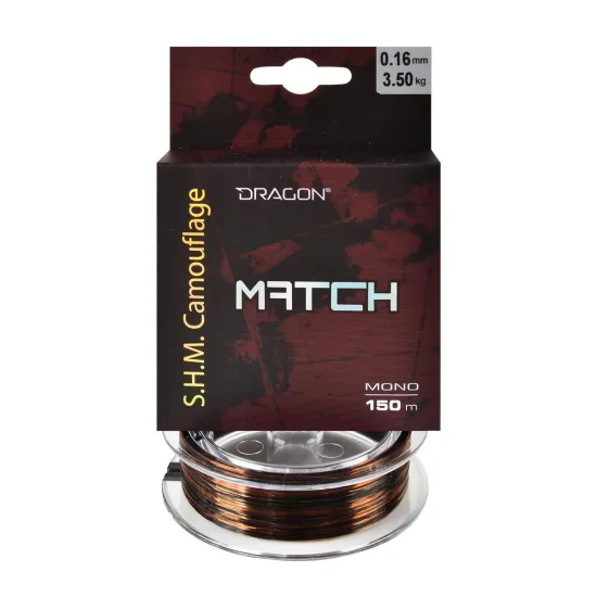 Żyłka spławikowa Dragon S.H.M. Camouflage Match 0.16mm 150m