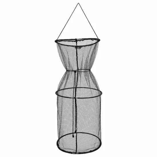 Siatka wędkarska gumowana Basic Mikado 35x120cm
