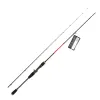 Wędka spinningowa Dragon Finesse Jig Cast 1.98m 2-12g