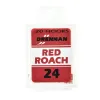 Haczyki spławikowe Drennan Red Roach rozmiar 24 20 sztuk