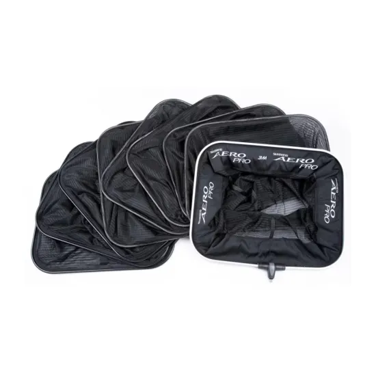 Siatka wędkarska wyczynowa Shimano Aero Pro 2.50m prostokątna