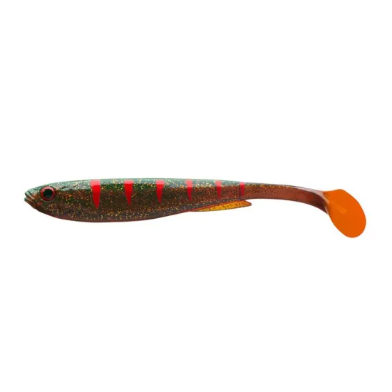 Przynęta ripper Prorex Slim Shady Daiwa 7.5cm kolor motor oil tiger