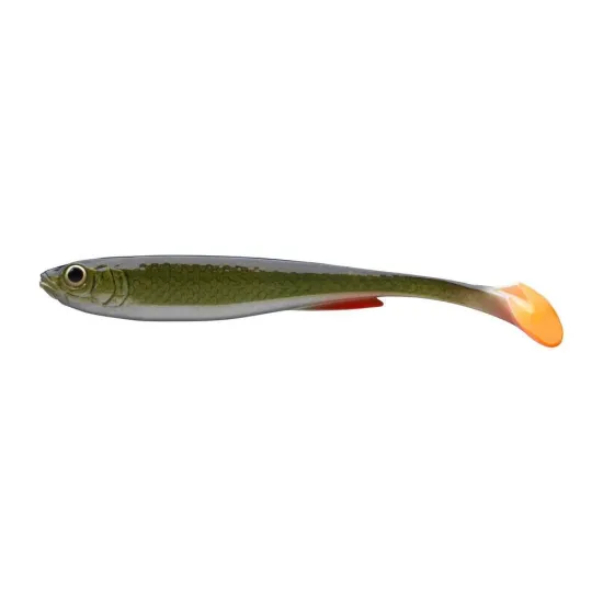 Przynęta ripper Prorex Slim Shady Daiwa 10.5cm kolor natural green roach