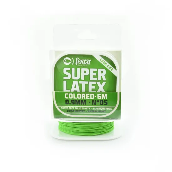Amortyzator do długiej wędki Super Latex Colored Sensas 0.90mm