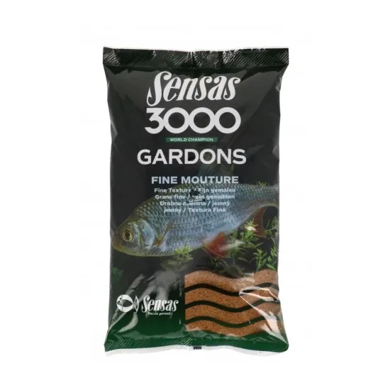 Zanęta wędkarska Gardons Fine Mouture 3000 Sensas 1kg
