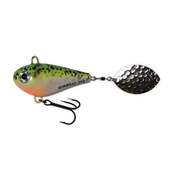 Wirujący ogonek SpinMad Jigmaster 24g kolor 1509