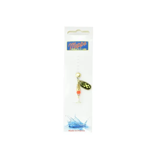 Błystka obrotowa Mepps Black Fury złota / chartreuse 1 3,5g