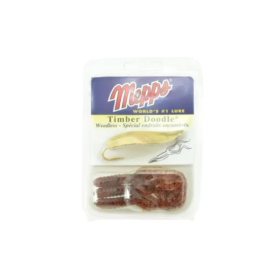 Błystka wahadłowa Mepps Timber Doodle złota 1 12g / 11cm