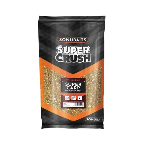 Zanęta wędkarska Supercrush Super Carp Method Feeder Mix Sonubaits 2kg