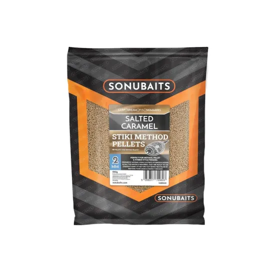 Pellet zanętowy Stiki Method Caramel 2mm Sonubaits 650g