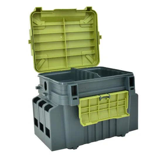 Skrzynia na akcesoria wędkarskie S-line RM-121A Jaxon 31x23x23cm-112503