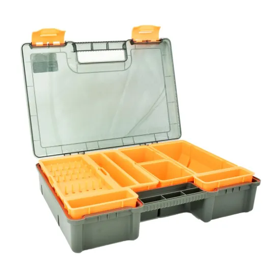 Pudełko wędkarskie Multi Feeder S-line RM-125 Jaxon 35x25x8cm