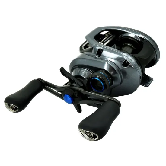 Multiplikator niskoprofilowy Shimano SLX A 71 XG na lewą rękę 5 łożysk