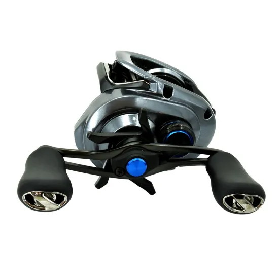 Multiplikator niskoprofilowy Shimano SLX A 71 XG na lewą rękę 5 łożysk-112616