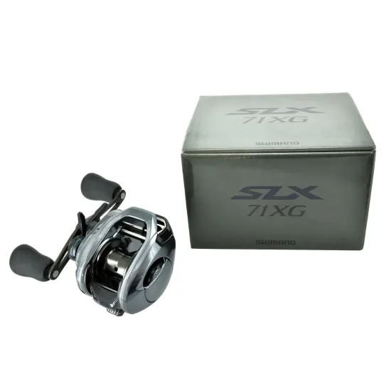 Multiplikator niskoprofilowy Shimano SLX A 71 XG na lewą rękę 5 łożysk-112617