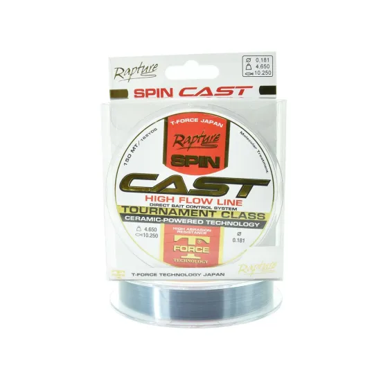 Żyłka spinningowa Trabucco Rapture Spin Cast 0.181mm 150m