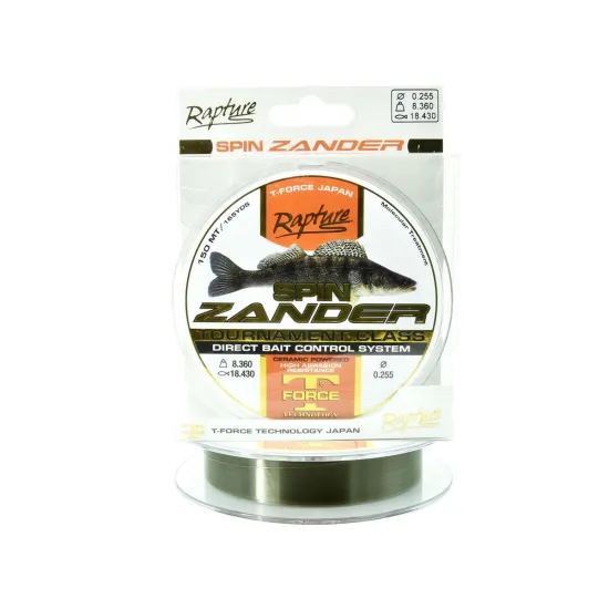 Żyłka spinningowa Trabucco Rapture Spin Zander 0.255mm 150m