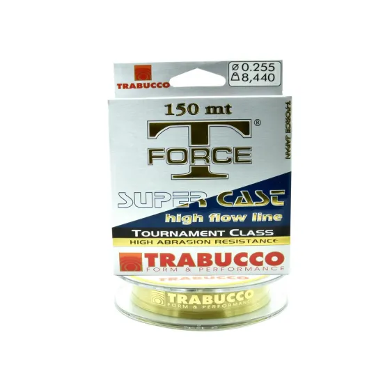 Żyłka uniwersalna Trabucco T-Force Super Cast 0,255mm 150m