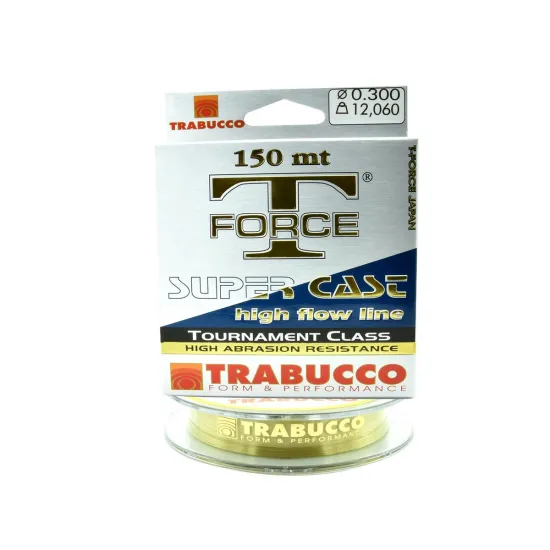 Żyłka uniwersalna Trabucco T-Force Super Cast 0,300mm 150m