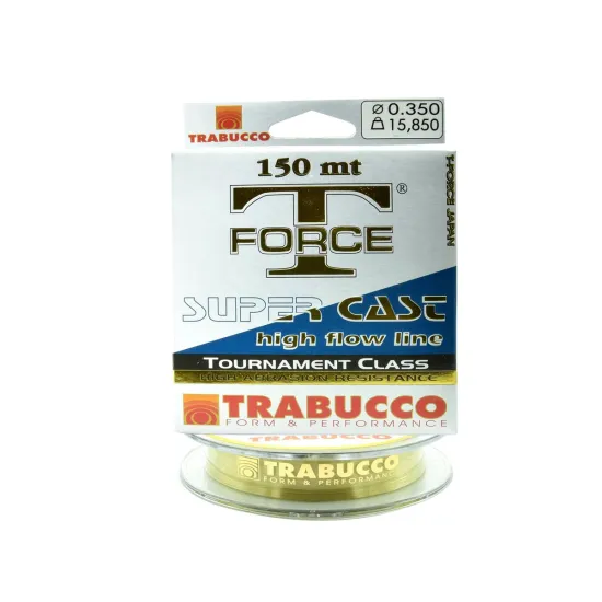 Żyłka uniwersalna Trabucco T-Force Super Cast 0,350mm 150m