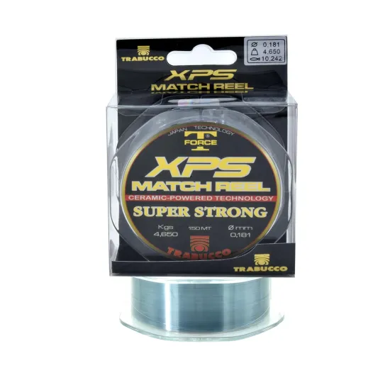 Żyłka spławikowa Trabucco T-Force XPS Match Reel 0,18 mm 150m