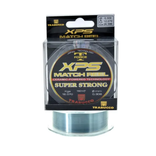 Żyłka spławikowa Trabucco T-Force XPS Match Reel 0,30 mm 150m