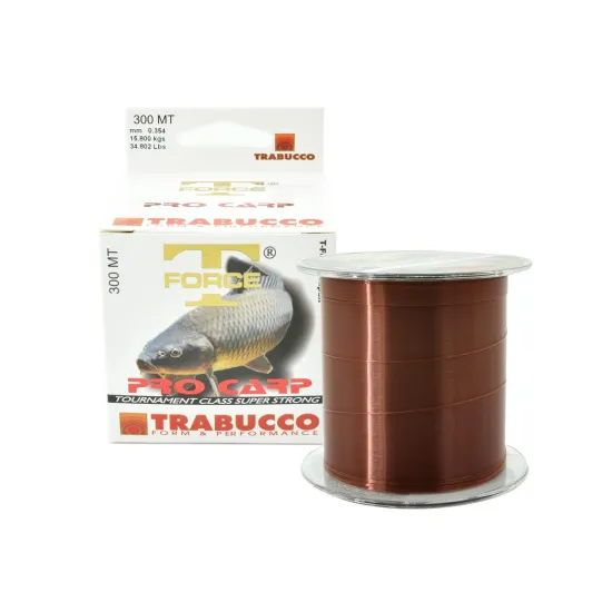 Żyłka karpiowa Trabucco T-Force Pro Carp 0,35mm 300m