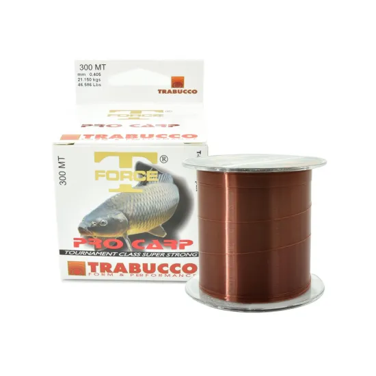 Żyłka karpiowa Trabucco T-Force Pro Carp 0,40mm 300m