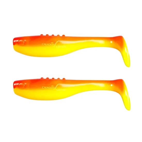 Przynęta ripper Aggressor Bandit Pro Dragon 12.5cm kolor D-41-400 2 sztuki
