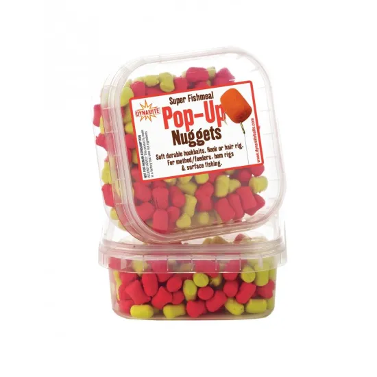 Przynęta haczykowa Pop-Up Yellow/Red Dynamite Baits