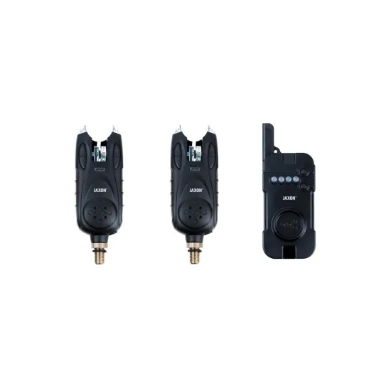 Zestaw sygnalizatorów elektronicznych Jaxon XTR Carp Vertus 2 sygnalizatory + 1 centralka