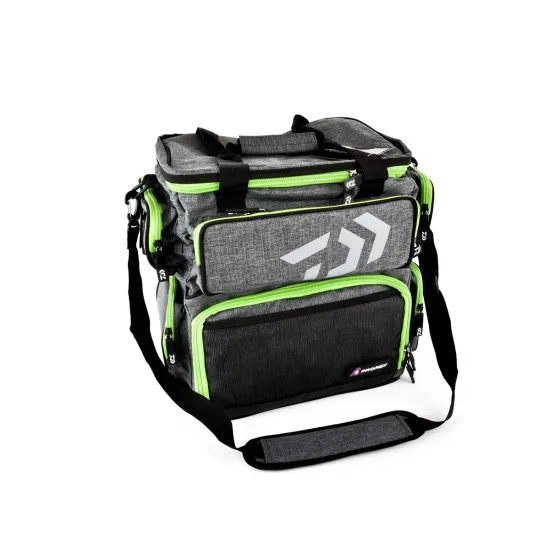 Torba wędkarska z pudełkami Prorex D-Box Daiwa 45x42x25cm