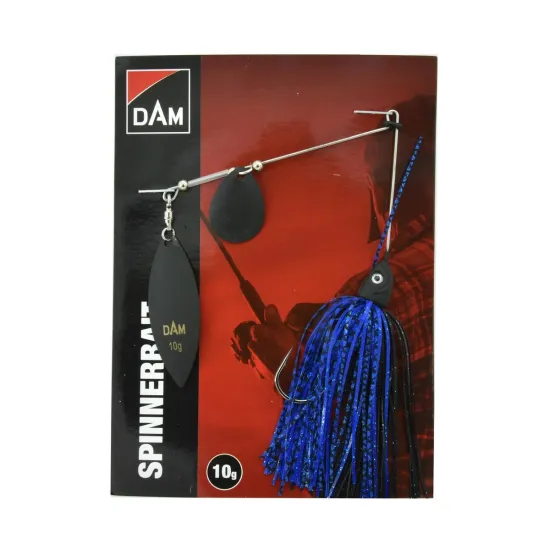 Przynęta obrotowa DAM Spinnerbait 22g dark