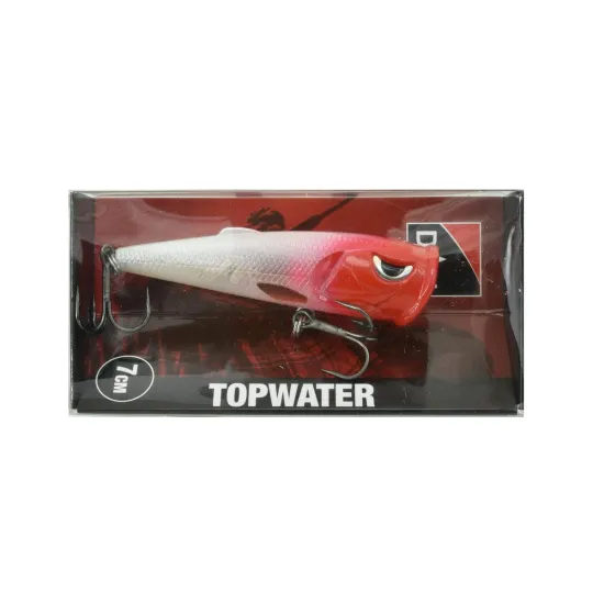 Wobler Topwater DAM 7cm / 9g red head