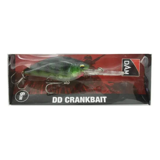 Wobler DD Crankbait DAM 6cm / 9g perch
