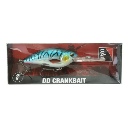 Wobler DD Crankbait DAM 6cm / 9g blue mackerel