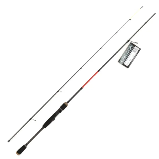 Wędka spinningowa Dragon Finesse Jig 1.98m 2-12g