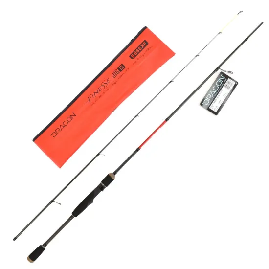 Wędka spinningowa Dragon Finesse Jig 1.98m 2-12g-112842