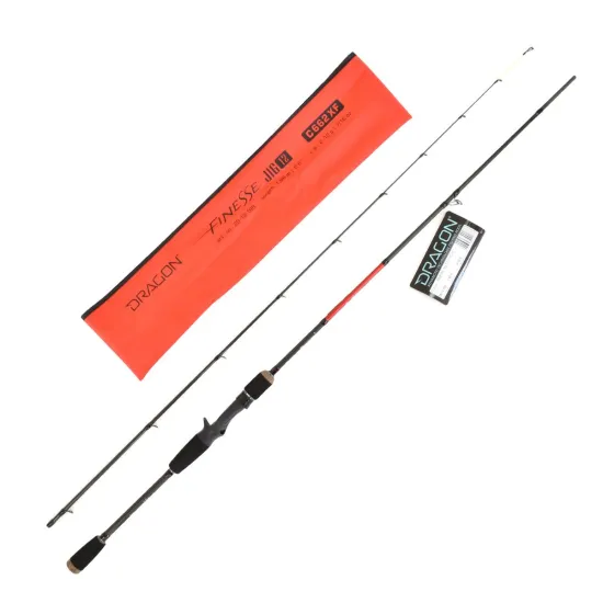 Wędka spinningowa Dragon Finesse Jig Cast 1.98m 2-12g-112845